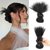 XCHJH 2025 New Hgyugrf Messy Bun Hair Piece – Clip-On