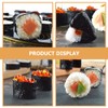 STOBOK 6 pezzi di sushi artificiali realistici finti panini di