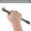 sourcing map Masonry Chisel for Rock 9.8" Flat+Pointed Carving Head