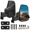 SHEJISI UTV Side Mirrors,Compatible Only with CFMOTO Uforce 1000 /