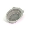 Freetune Collapsible Shaving Bowl - Silicone Rubber Multi Purpose Portable