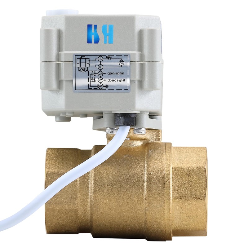 HSH-Flo 2 Way 1" DN25 12VDC 24VDC 24VAC Normally Closed