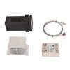 4PCS Digital PID Thermostat Quick Response Temperature Controller with Thermocouple