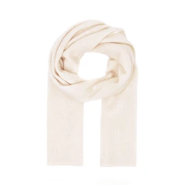 Style & Republic 100% Knitted Cashmere Cuddly XL Scarf, One Size 52 cm x 172 cm - beige