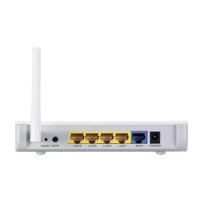 ZyXEL NBG-416N - Wireless Router - 4-Port-Switch