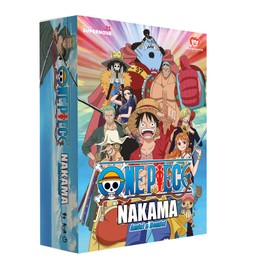 STUDIO SUPERNOVA - One Piece Nakama - Friends & Enemies - Cooperative Card Game, 1-5 Players, 10+, Italian Edition