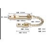 304 Stainless Steel cast Steel Door Safety Chain Protective Cover,
