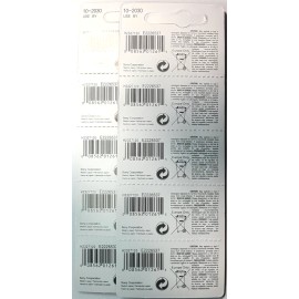 Sony 10PK 399 SONY 1.55V SILVER OXIDE (GOOD EXP 10/30) SR927 395 SR57 FREE SHIP&TRAK