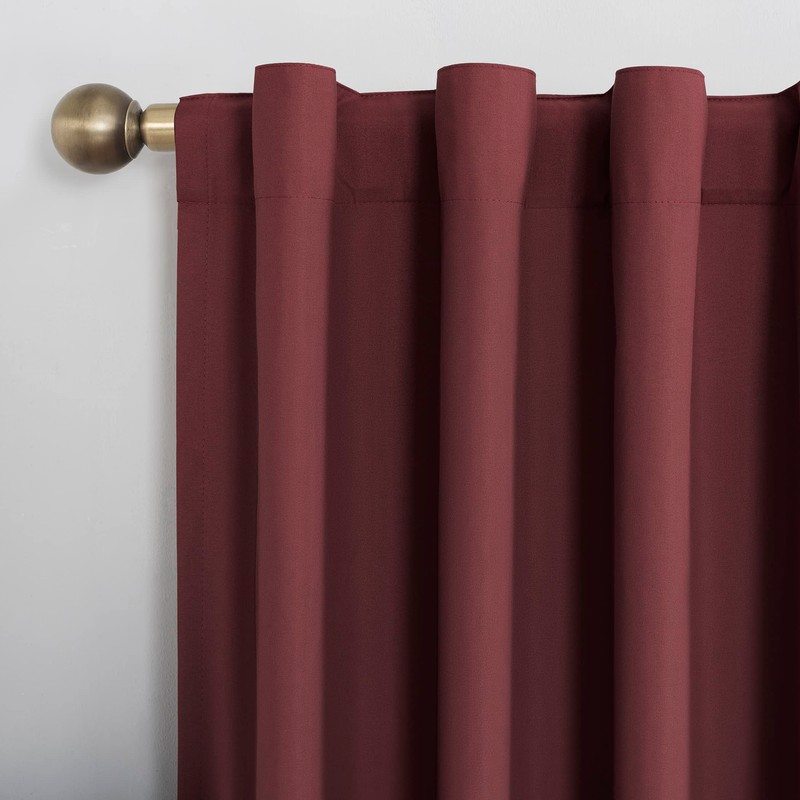 Sun Zero Cyrus - Panel de Cortina térmico con pestaña