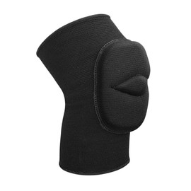 Baluue Portable Knee Cover Sponge Knee Protector for Sports and Yoga Comfortable Support for Badminton Skiing Wrestling More Anti-collision Design for Men Women