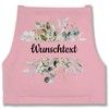 Geschenk mit Namen personalisiert by Shirtracer - Apron - Design
