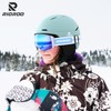 RIOROO Ski Helmet for Women Men, Safety Certified Snowboard Helmet