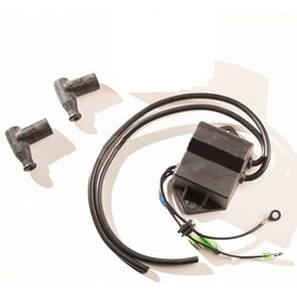 Jet Ski Ignition Coil CDI Box & Plug Boots Replacement for Kawasaki All 650 TS SX X2 SC