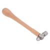 Ball Pein Hammer Chinese Style Multifunctional Polished Round Head Ball