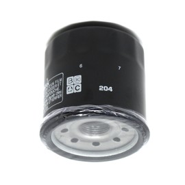 Aftermarket JSP 3201044 KN-204 HF204 5GH-134402000 15410-MCJ-000 16097-0002 Oil Filter 4-Stroke Engines Black Kawasaki Honda Triump Arctic Cat Yamaha (1)