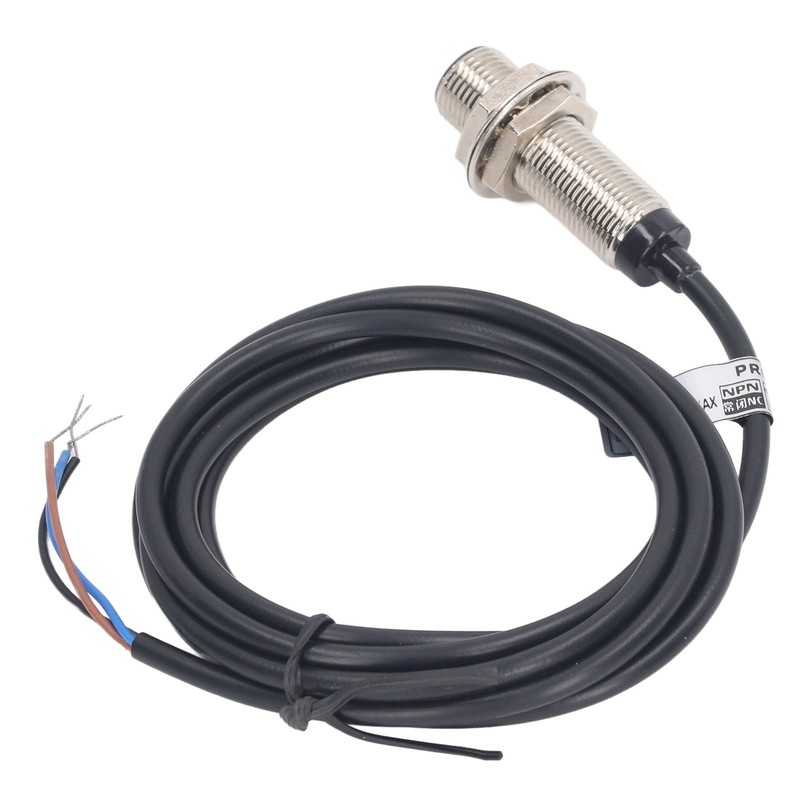 4 Set Inductive Proximity Switch 12mm Dia NPN DC 3