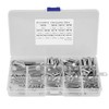 135pcs fijar M2.5 M3 M4 M5 M6 M8 304 tornillos