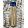 Royal 6" Round Bamboo Meat, Satays and Vegetable Skewers, Pack