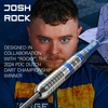 TARGET Darts Josh Rock 80% Tungsten Steel Tip Darts Set,