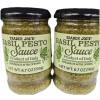 Trader Joe's 2 Jars Trader Joe’s Basil Pesto Sauce 6.7oz