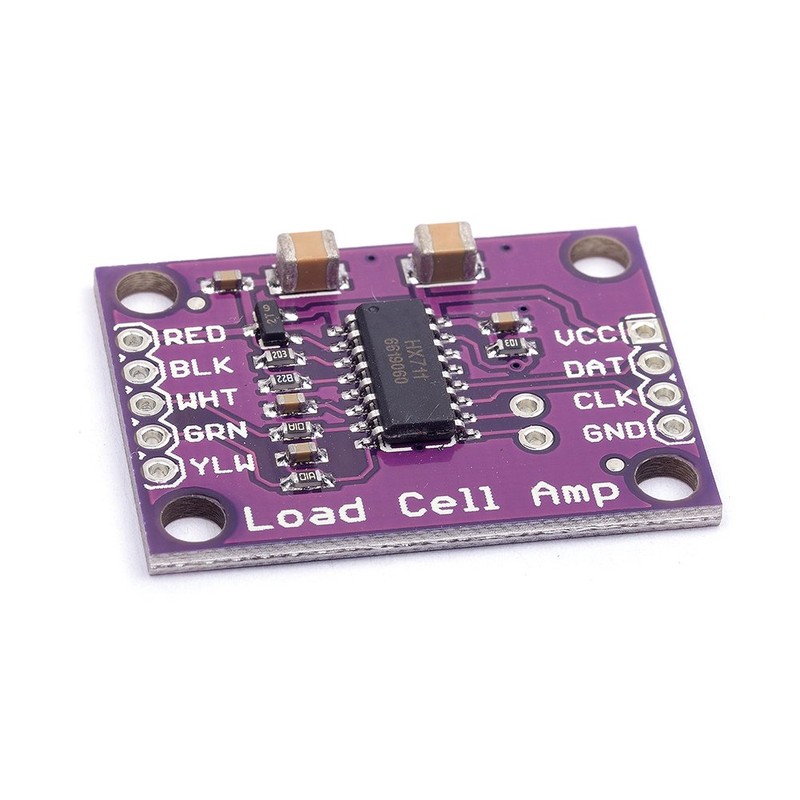 Cylewet CJMCU-711 HX711 Load Cell Electronic Weighing Sensor 24-bit A/D