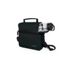 IRIS Airtight Optimal Lunch Bag with 2 Containers and Bottle,