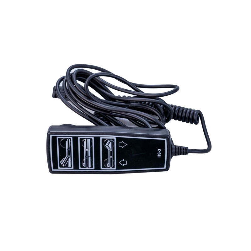 AlveyTech 3-Function 9-Pin Hand Control Pendant with Screw-On Connector for