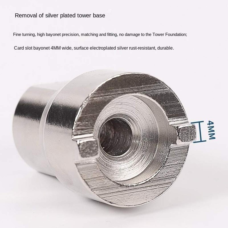 F Fityle Portable Bicycle Freehubs Body Removal Installation Tool Solid