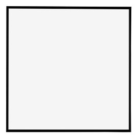 yd. Your Decoration Evry Picture Frame 35 x 35 cm Matt Black Plastic Picture Frame with Acrylic Glass Anti-Reflective 35 x 35 cm Frame