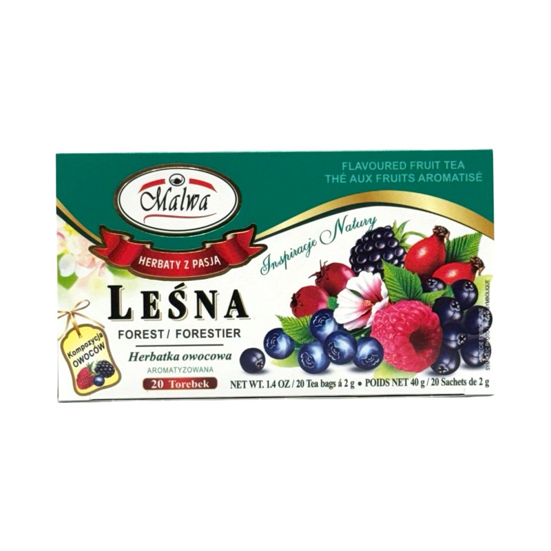 Malwa Forest Fruits Fruit Tea 40g