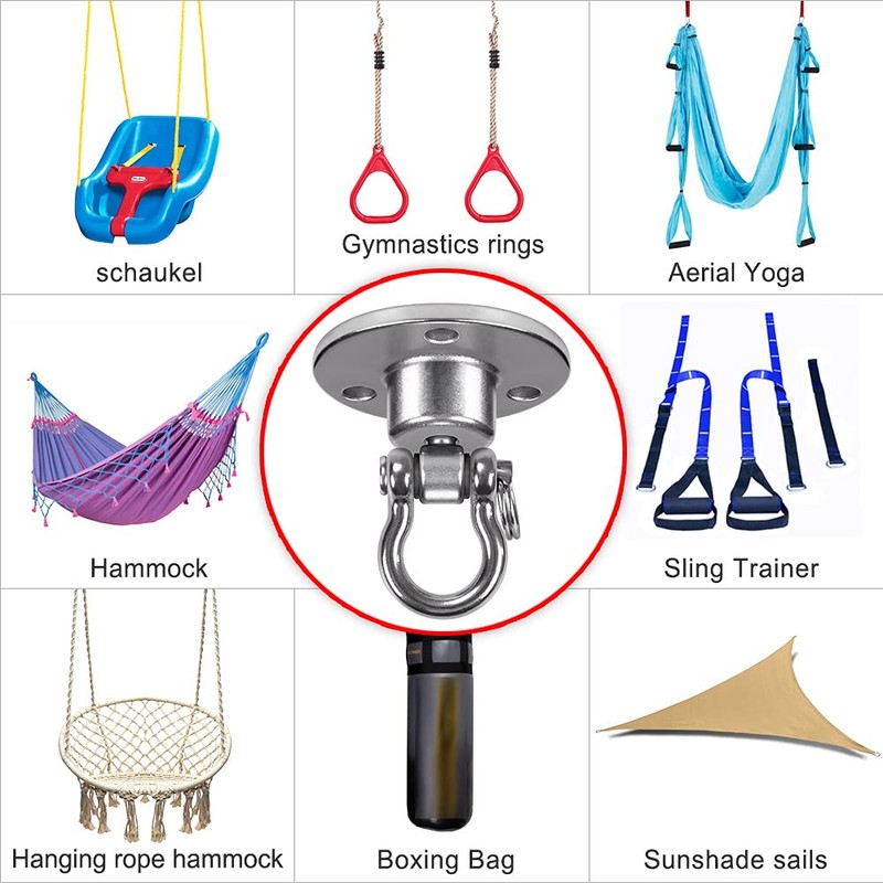 Benelabel Swing Hangers Heavy Duty, Swing Set Brackets, Swing Set