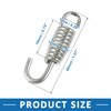 A ABSOPRO Motorcycle Exhaust Pipe Springs 40 mm Muffler Torsion