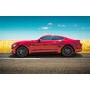 DV DESIGN Red American Muscle Car Black Ballpoint Pen -