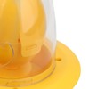 Egg Scrambler Shaker Lovely Electric Mini Portable USB Charging Golden