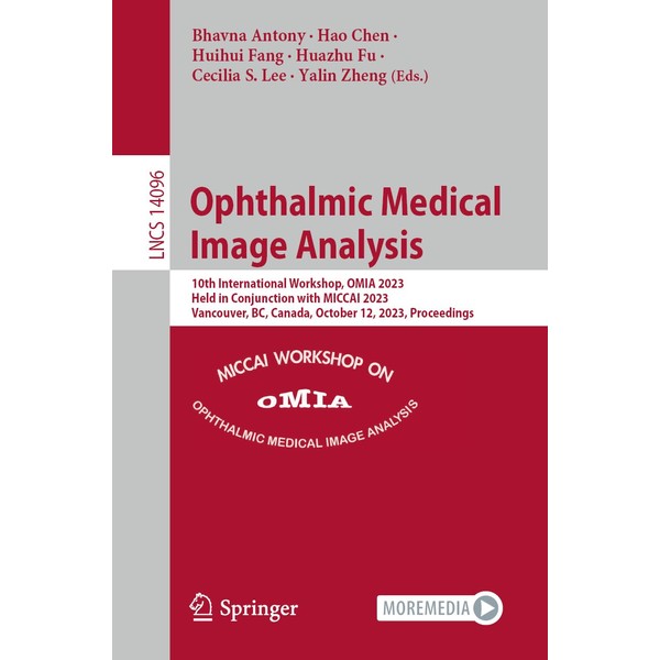 Ophthalmic Medical Image Analysis: 10th International Workshop, OMIA 2023, Held