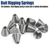 Ballyhoo Bait Spring 30pcs Stainless Steel Ballyhoo Rigging Springs for