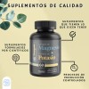 Citrato Magnesio Potasio Momosie Suplemento Alta Absorción Mujer Hombre Cápsulas