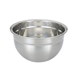 vitasunhow Premium Mixing Bowl Stainless Steel Mixing Bowl, Durable and Rustproof, Easy Grip and Stability Design Bowl,Versatile for Cooking, Baking, Prepping, and Food Storage. (30CM)
