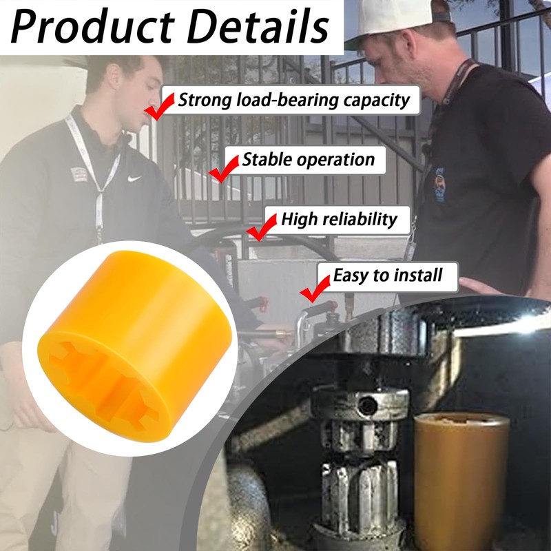 XTPTFABS PR308 / PR-308 Vacuum Pump Coupler Sleeve/Pump Sleeve Compatible