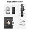 Zowill Keyless Entry Door Lock with 2 Lever Handles, Electronic