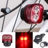 Bike LED Tail Light Self Powered Magnetic Induction Bike Light