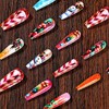 RTKHFZE Christmas Press on Nails Long Coffin Fake Nails with