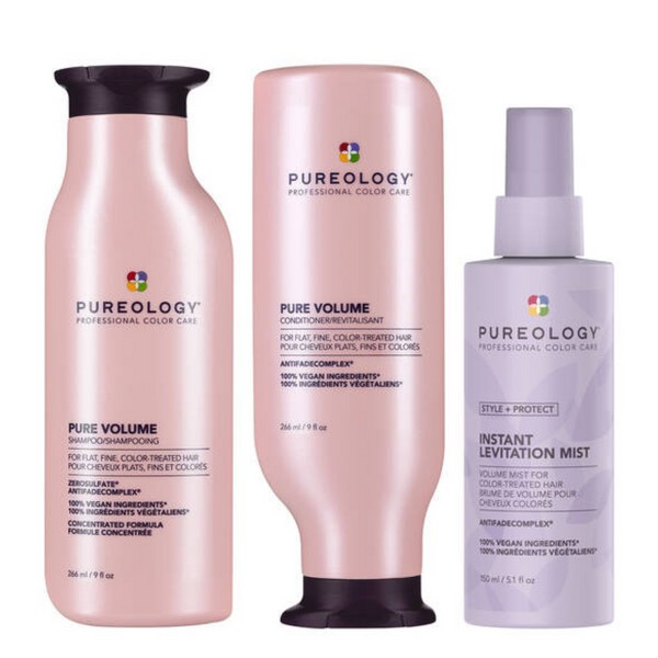 Pureology Pure Volume Lightweight Volumizing Trio Bundle