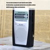 Multifunctional AM FM Portable Pocket Radio Battery Operated AM FM