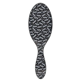 Wet Brush Cepillo de pelo original desenredante – Damas diagonales – exclusivo cerdas IntelliFlex ultra suaves – Protege contra puntas abiertas y rotu