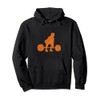 Weighs Heavy and Lowers the Load Down Pullover Hoodie, black