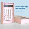Mechanical Switch Calculator,Handheld for Daily and Basic Office,10 Digit Large