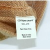 Cotton Craft - 24 Pack - Jute Burlap Gift Bags