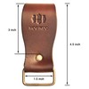 Leather Tape Measure Holder for Belt - Heavy Duty Tool