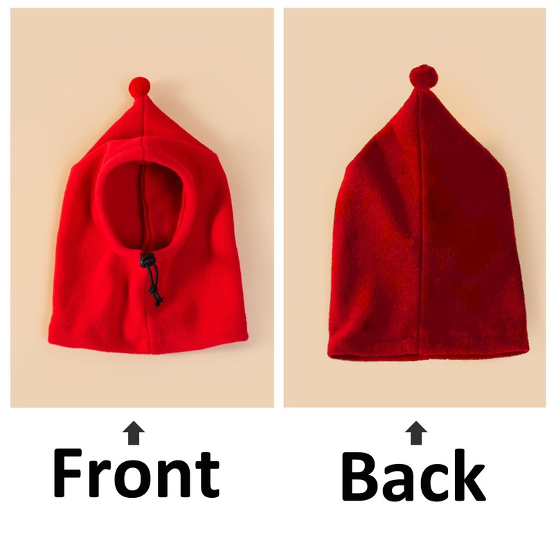 Plush Dog Hats - Noise Protection Ear Muffs - Winter